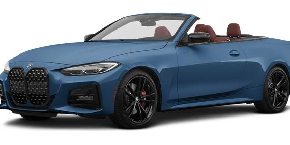 BMW 430I 2022 WBA43AT01NCK47105 image