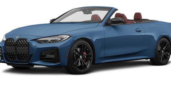 BMW 430I 2022 WBA23AT06NCJ02858 image