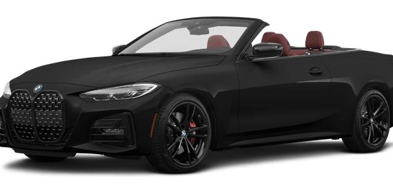 BMW 430I 2022 WBA43AT03NCK33268 image