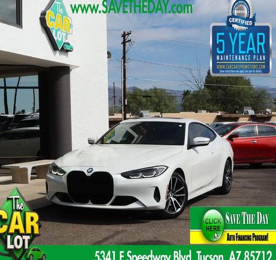 BMW 430I 2022 WBA73AP06NCH63065 image BMW 430I 2022 WBA73AP06NCH63065 image