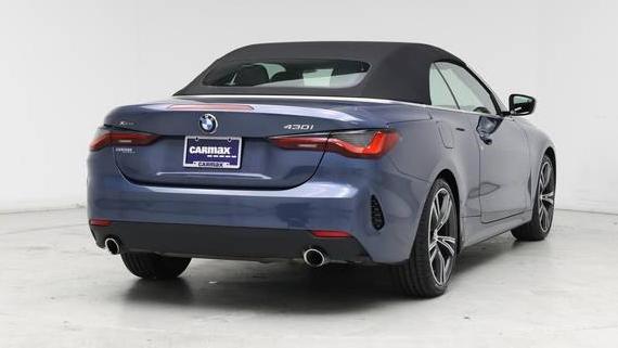 BMW 430I 2022 WBA43AT06NCK98082 image