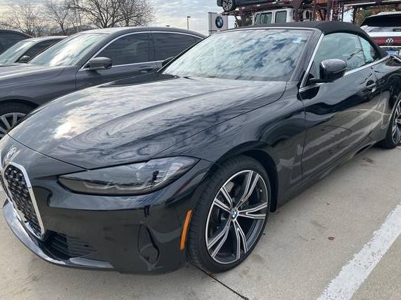 BMW 430I 2022 WBA43AT03NCH91804 image BMW 430I 2022 WBA43AT03NCH91804 image