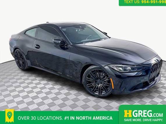 BMW 430I 2022 WBA53AP01NCH88656 image BMW 430I 2022 WBA53AP01NCH88656 image