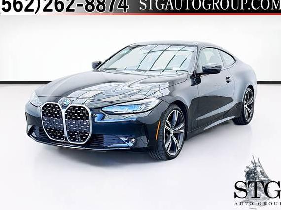 BMW 430I 2022 WBA53AP06NCH73683 image