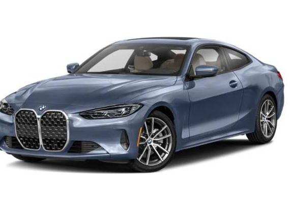 BMW 430I 2022 WBA53AP06NCK86710 image