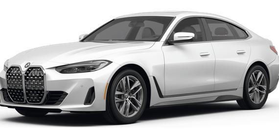 BMW 430I 2022 WBA63AV00NFM00559 image