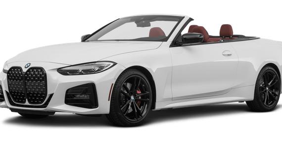 BMW 430I 2022 WBA43AT03NCK94197 image