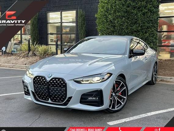 BMW 430I 2022 WBA73AP03NCJ27992 image BMW 430I 2022 WBA73AP03NCJ27992 image