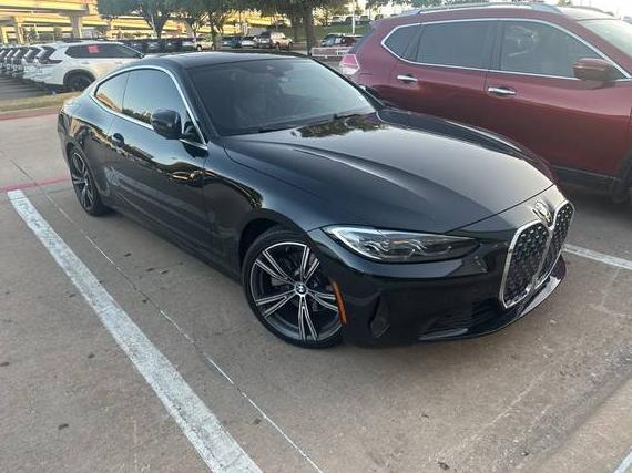 BMW 430I 2022 WBA53AP01NCJ31675 image