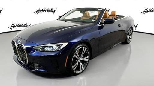 BMW 430I 2022 WBA43AT03NCJ92494 image