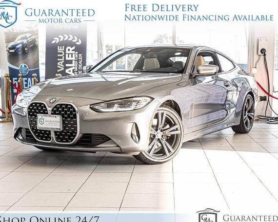 BMW 430I 2022 WBA73AP05NCK86576 image