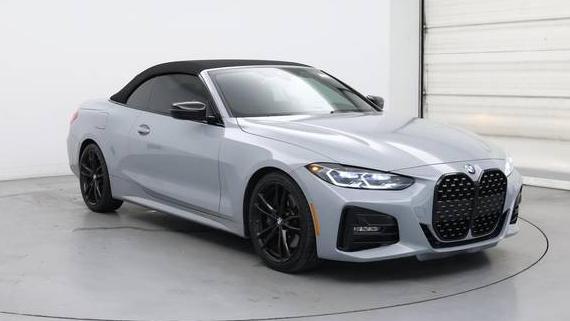 BMW 430I 2022 WBA23AT06NCJ95462 image