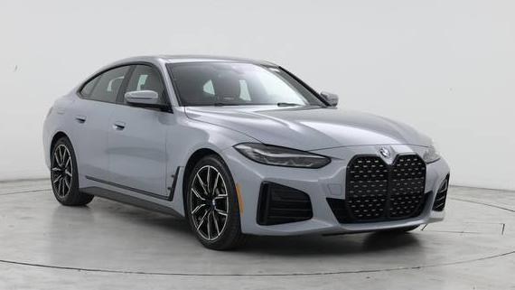 BMW 430I 2022 WBA63AV02NFM89230 image