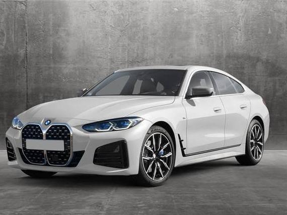 BMW 430I 2022 WBA63AV08NFM13883 image