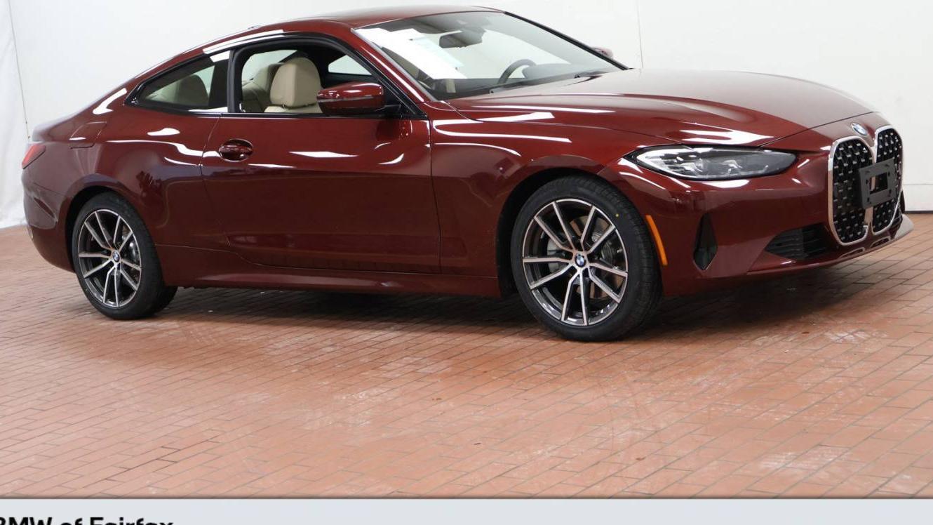 BMW 430I 2022 WBA73AP04NCJ49189 image