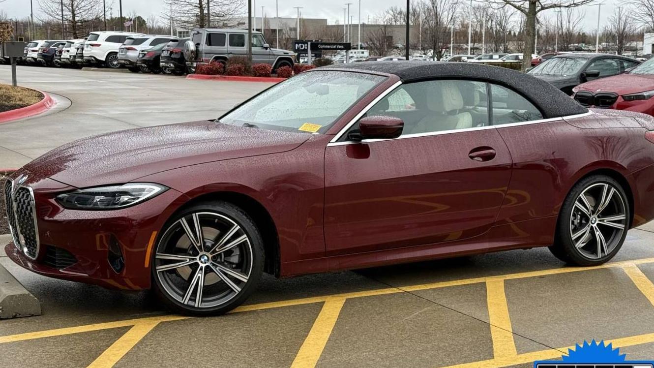 BMW 430I 2022 WBA43AT04NCJ97025 image