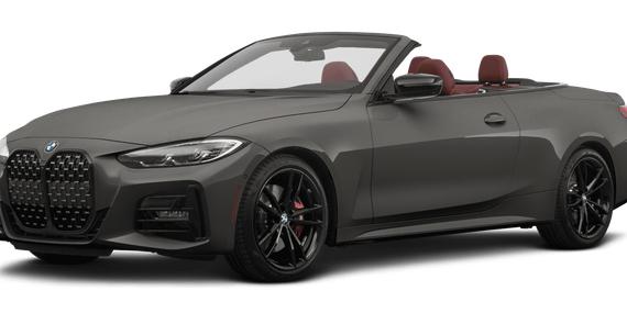 BMW 430I 2022 WBA23AT02NCJ82627 image