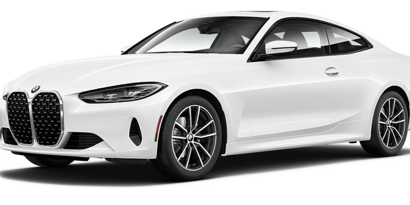 BMW 430I 2022 WBA53AP0XNCK01769 image