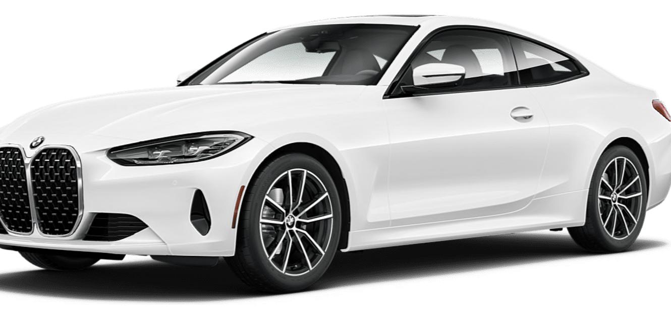 BMW 430I 2022 WBA53AP00NCJ31814 image