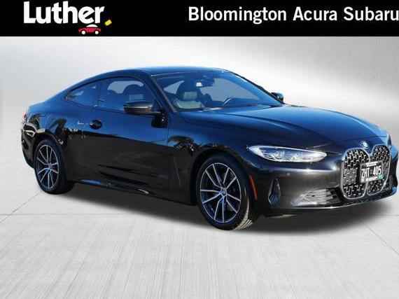 BMW 430I 2022 WBA73AP07NCJ55598 image BMW 430I 2022 WBA73AP07NCJ55598 image