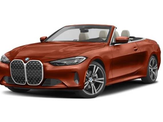 BMW 430I 2022 WBA43AT07NCH90963 image