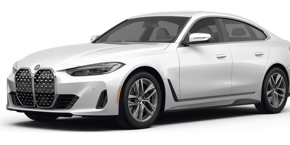 BMW 430I 2022 WBA63AV06NFM44632 image