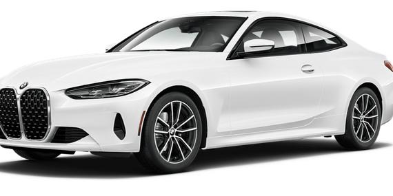 BMW 430I 2022 WBA73AP07NCK09773 image