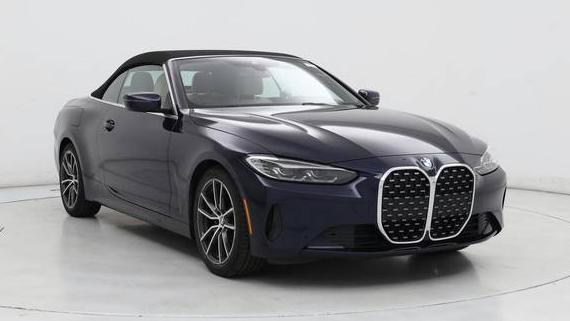 BMW 430I 2022 WBA23AT04NCJ52531 image BMW 430I 2022 WBA23AT04NCJ52531 image