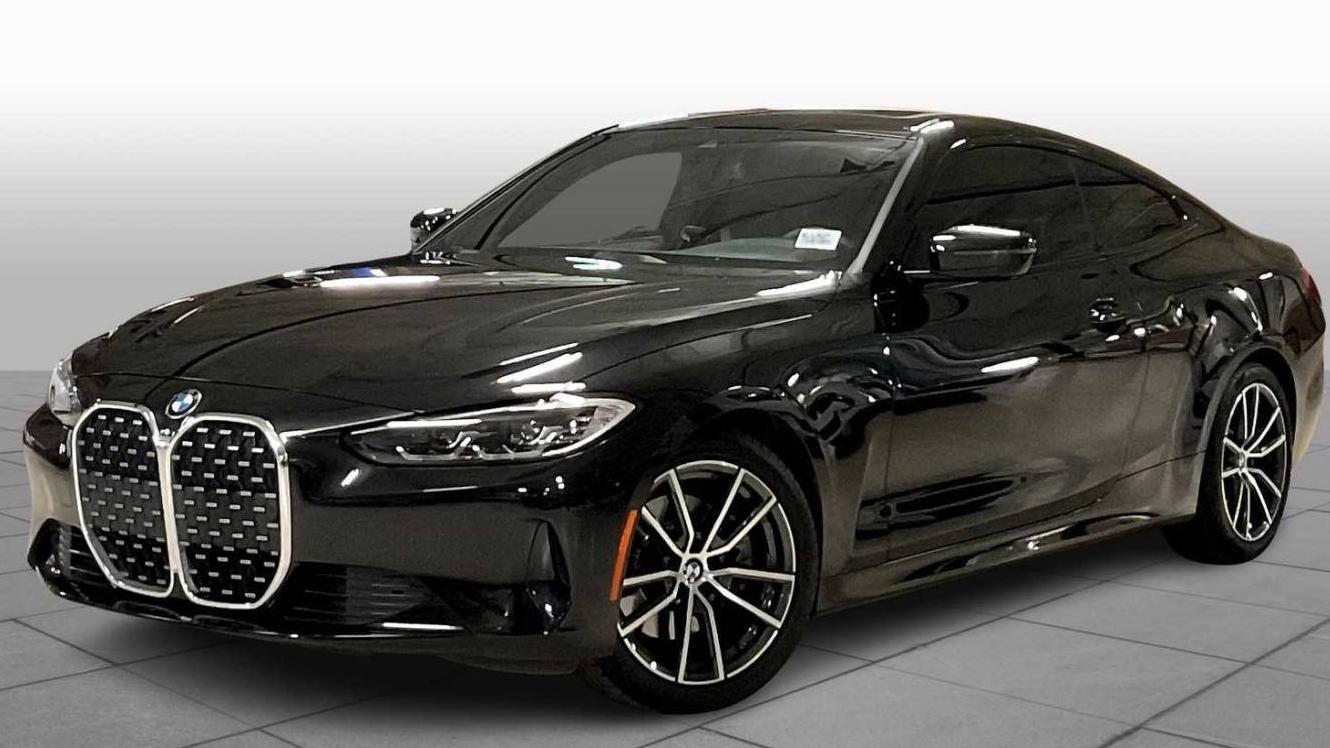 BMW 430I 2022 WBA53AP05NCJ12627 image