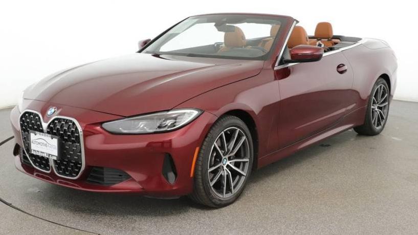 BMW 430I 2022 WBA43AT0XNCJ97322 image