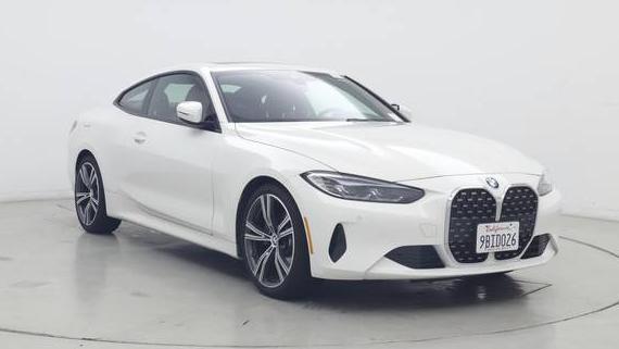 BMW 430I 2022 WBA53AP00NCK34666 image