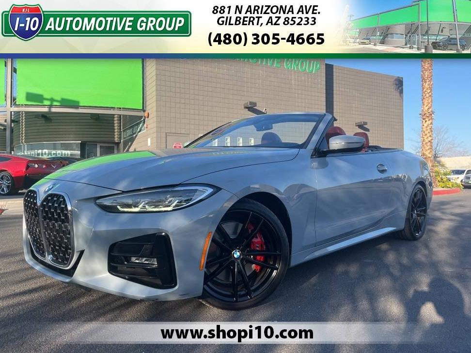 BMW 430I 2022 WBA23AT01NCK23913 image