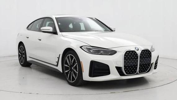 BMW 430I 2022 WBA63AV05NFM08897 image