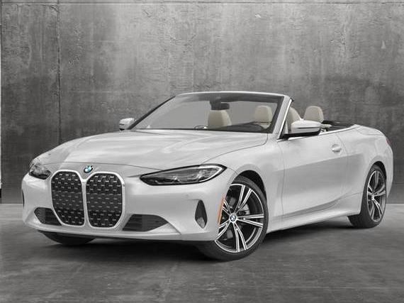 BMW 430I 2022 WBA53AP08NCL07380 image