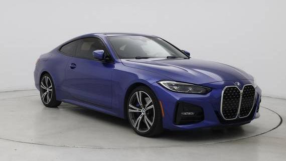 BMW 430I 2022 WBA53AP04NCH73617 image