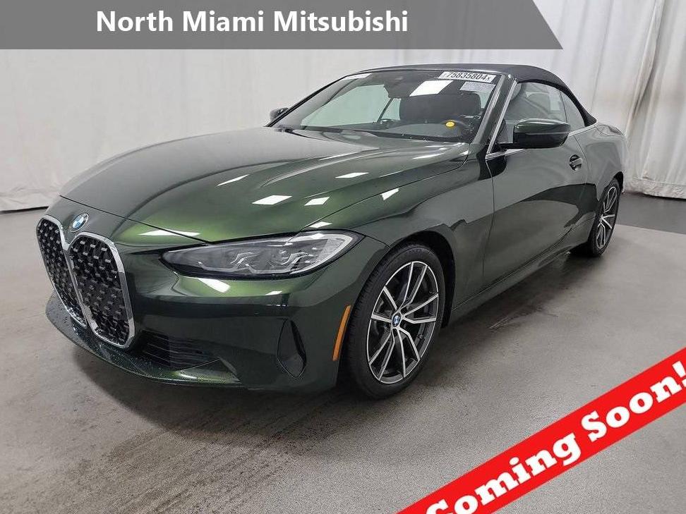 BMW 430I 2022 WBA23AT06NCK34647 image