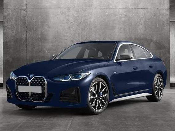 BMW 430I 2022 WBA63AV01NFM46658 image