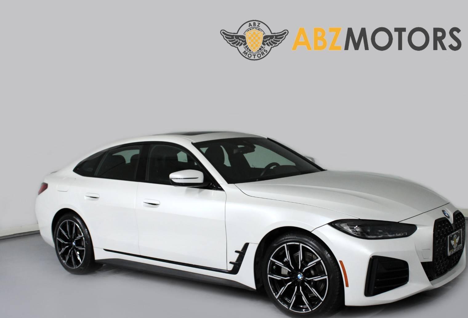 BMW 430I 2022 WBA63AV06NFM26034 image