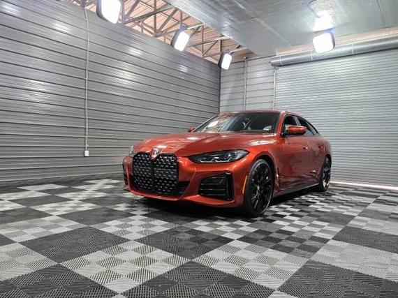 BMW 430I 2022 WBA63AV09NFN09327 image