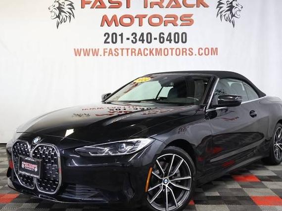 BMW 430I 2022 WBA43AT09NCH79723 image