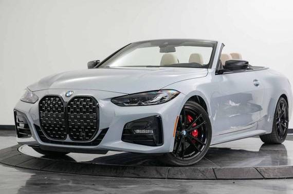 BMW 430I 2022 WBA23AT06NCJ36704 image