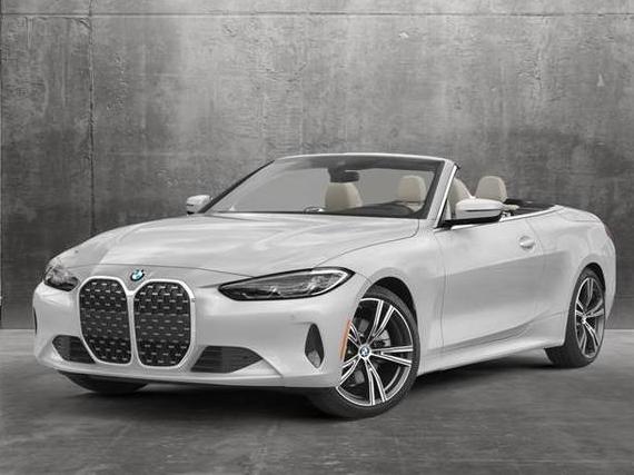 BMW 430I 2022 WBA53AP01NCK65795 image