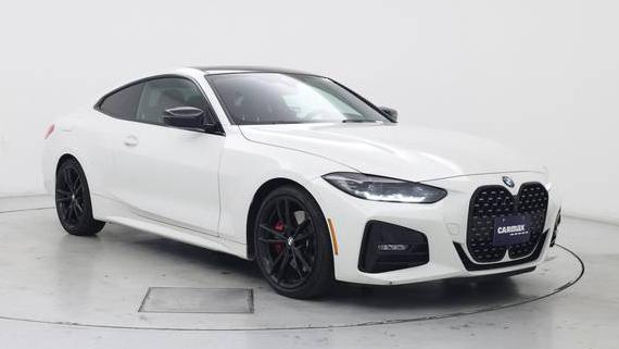 BMW 430I 2022 WBA53AP09NCK89245 image BMW 430I 2022 WBA53AP09NCK89245 image