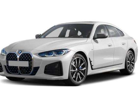 BMW 430I 2022 WBA63AV00NFM25896 image