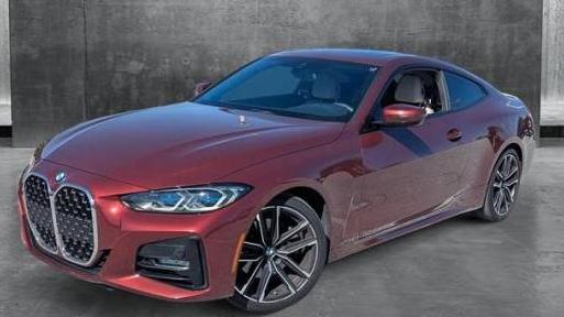 BMW 430I 2022 WBA53AP00NCJ57670 image