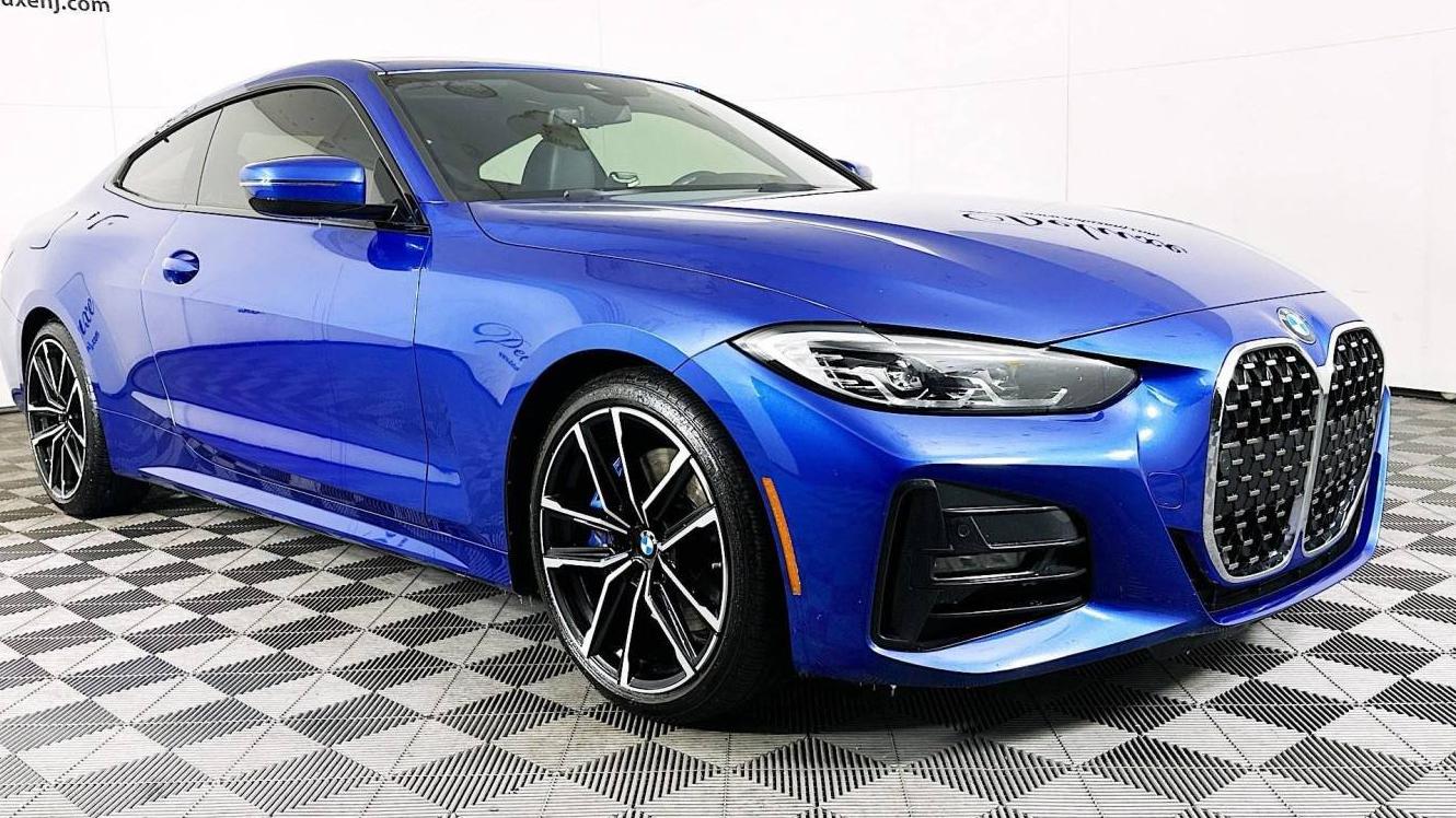 BMW 430I 2022 WBA73AP04NCJ22770 image