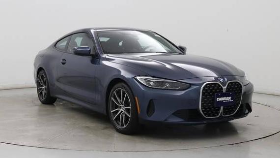 BMW 430I 2022 WBA73AP02NCK82940 image