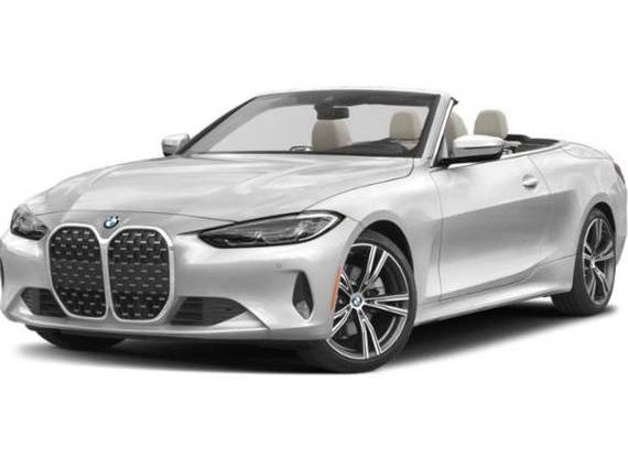 BMW 430I 2022 WBA23AT02NCJ58604 image