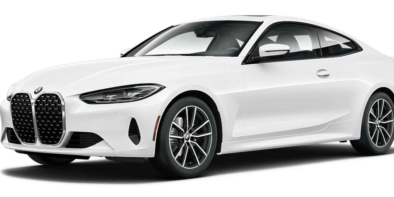 BMW 430I 2022 WBA53AP0XNCK03442 image