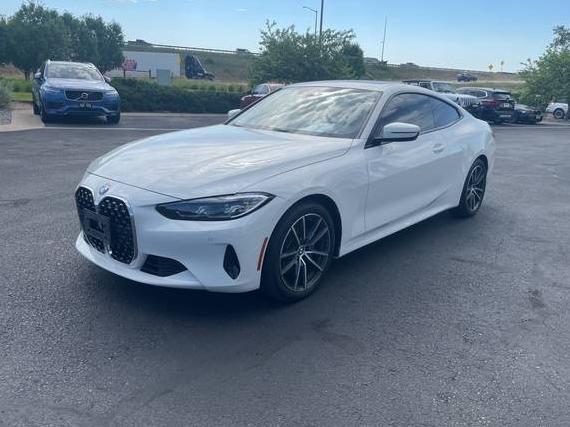BMW 430I 2022 WBA73AP07NCJ97012 image